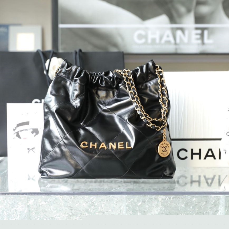 Ch*el shopping bags